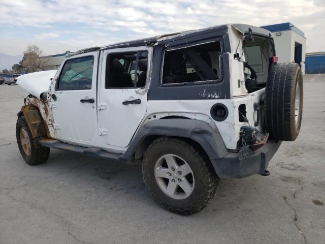 1C4HJWDG2JL920156 - 2018 JEEP WRANGLER U SPORT WHITE photo 2