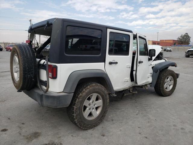 1C4HJWDG2JL920156 - 2018 JEEP WRANGLER U SPORT WHITE photo 3