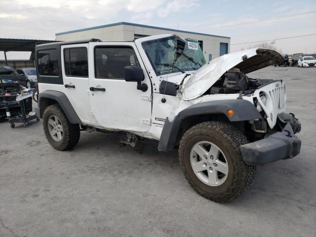 1C4HJWDG2JL920156 - 2018 JEEP WRANGLER U SPORT WHITE photo 4