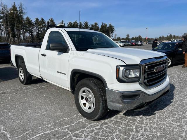 1GTN1LEC6GZ905002 - 2016 GMC SIERRA C1500 WHITE photo 1