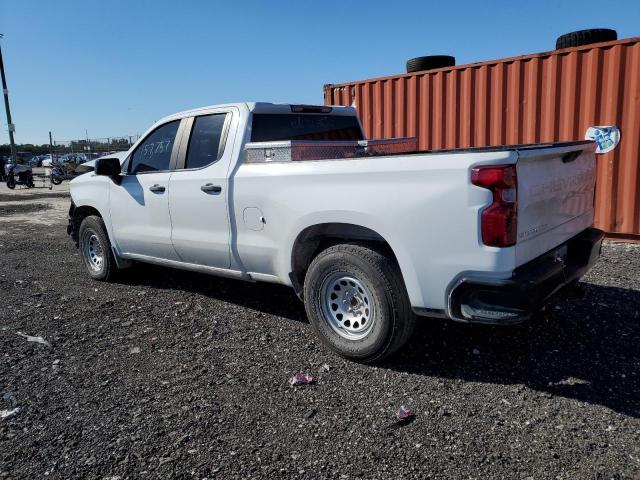 1GCRYAEF5MZ103452 - 2021 CHEVROLET SILVERADO K1500 WHITE photo 2