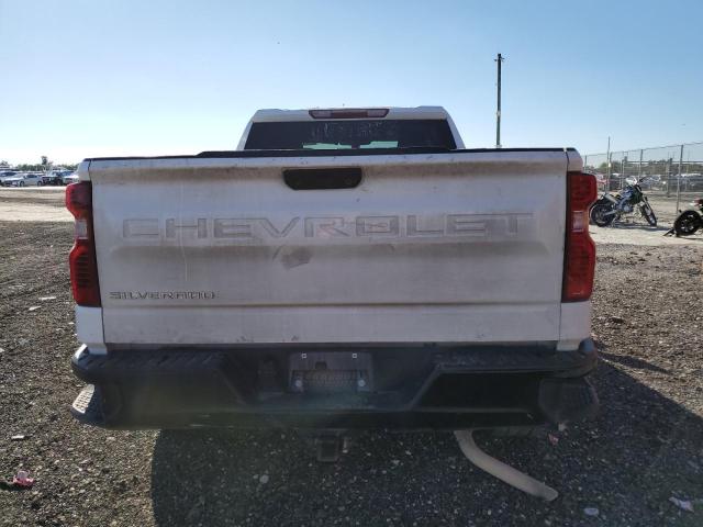 1GCRYAEF5MZ103452 - 2021 CHEVROLET SILVERADO K1500 WHITE photo 6