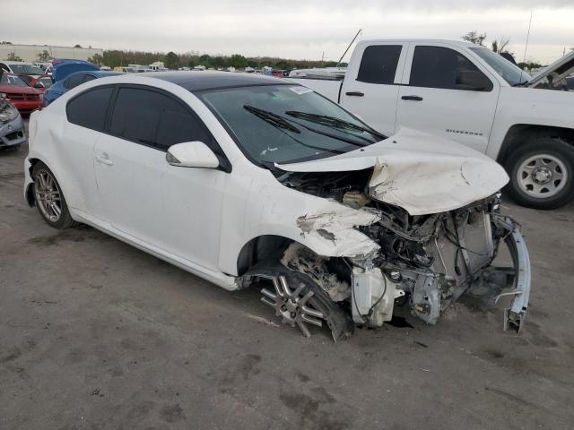 JTKDE177560137870 - 2006 SCION TC WHITE photo 4