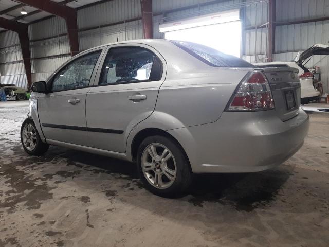 KL1TG5DE0BB185208 - 2011 CHEVROLET AVEO LT SILVER photo 2