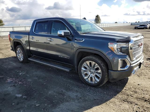 3GTU9FEL9LG323721 - 2020 GMC SIERRA K1500 DENALI BLUE photo 4