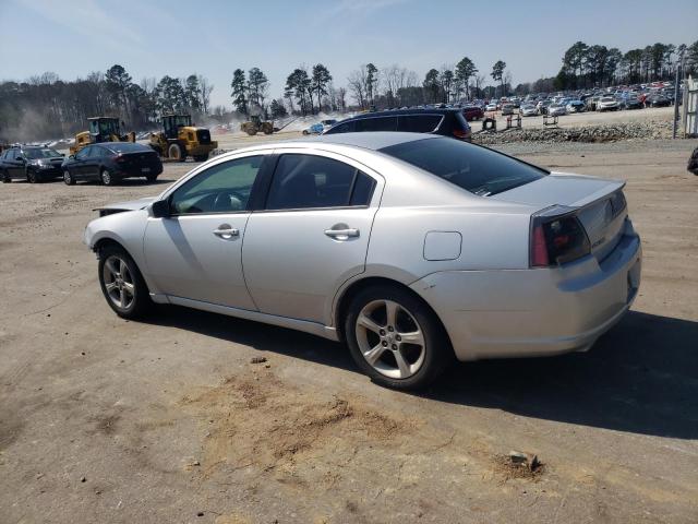 4A3AB36S87E025019 - 2007 MITSUBISHI GALANT LS SILVER photo 2