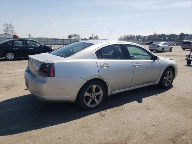 4A3AB36S87E025019 - 2007 MITSUBISHI GALANT LS SILVER photo 3