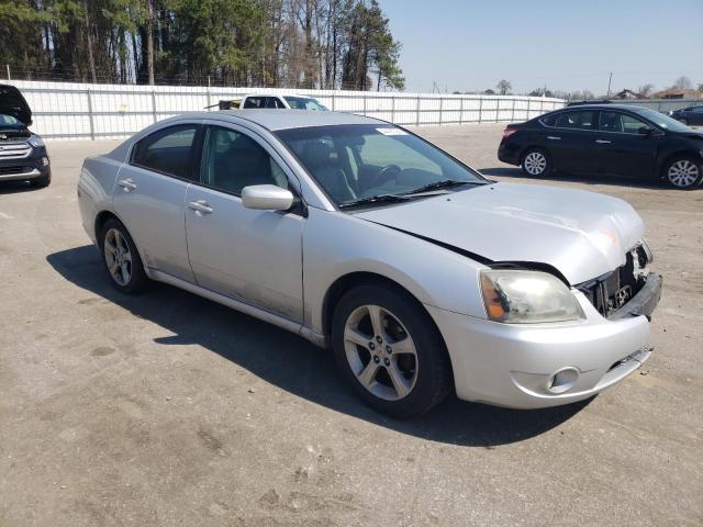 4A3AB36S87E025019 - 2007 MITSUBISHI GALANT LS SILVER photo 4