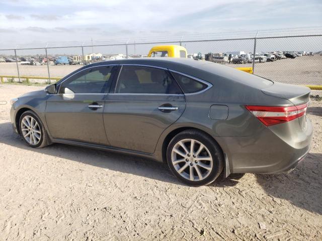 4T1BK1EB8DU060427 - 2013 TOYOTA AVALON BASE GRAY photo 2