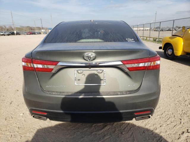 4T1BK1EB8DU060427 - 2013 TOYOTA AVALON BASE GRAY photo 6