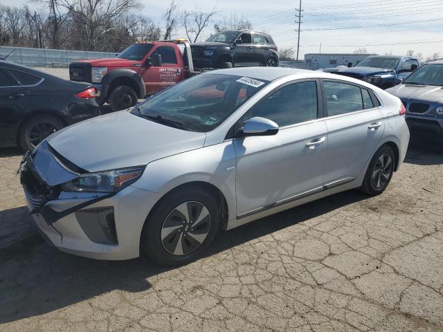 KMHC75LC4KU114439 - 2019 HYUNDAI IONIQ SEL SILVER photo 1