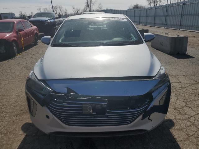 KMHC75LC4KU114439 - 2019 HYUNDAI IONIQ SEL SILVER photo 5