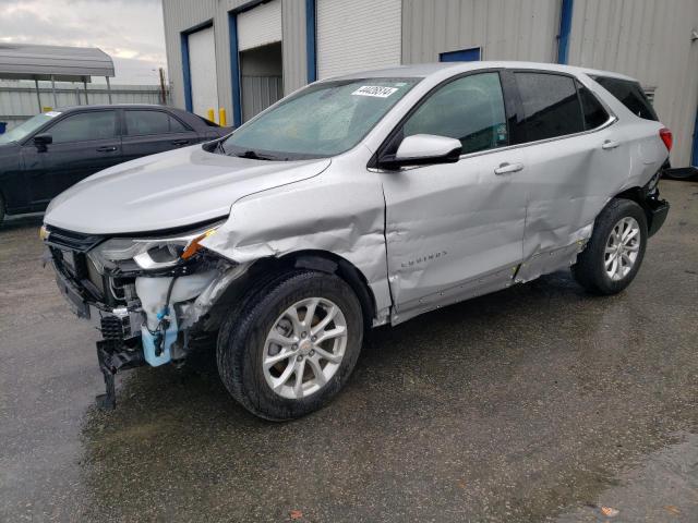 2GNAXKEV9L6132208 - 2020 CHEVROLET EQUINOX LT SILVER photo 1