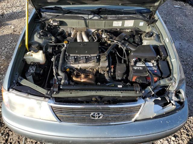 4T1BF18B2XU328599 - 1999 TOYOTA COROLLA XL SILVER photo 11