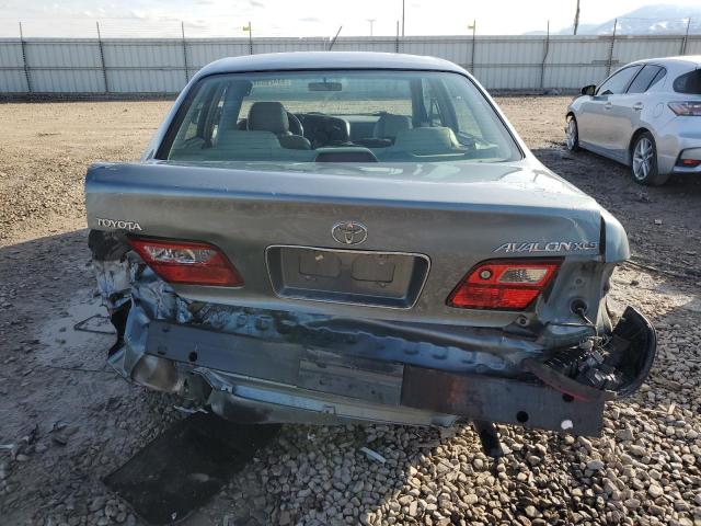 4T1BF18B2XU328599 - 1999 TOYOTA COROLLA XL SILVER photo 6