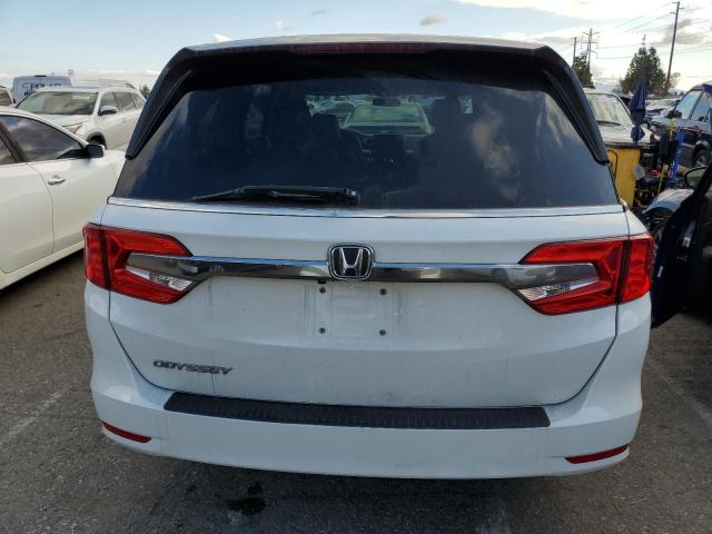 5FNRL6H26LB045960 - 2020 HONDA ODYSSEY LX WHITE photo 6