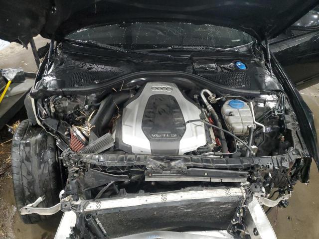 WAUH2AFC1HN115853 - 2017 AUDI A6 PRESTIGE შავი ფოტო 11