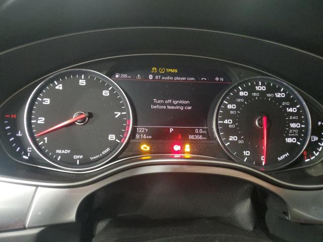 WAUH2AFC1HN115853 - 2017 AUDI A6 PRESTIGE შავი ფოტო 9