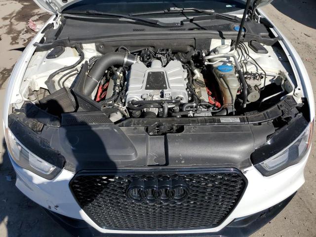 WAUGGAFR0EA063166 - 2014 AUDI S5 PREMIUM PLUS თეთრი ფოტო 11