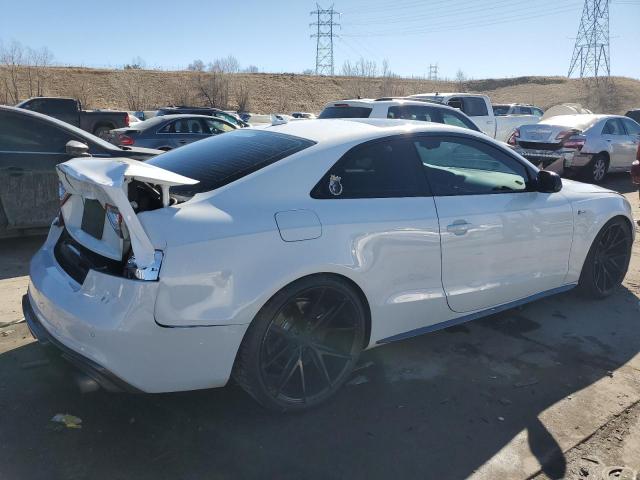 WAUGGAFR0EA063166 - 2014 AUDI S5 PREMIUM PLUS თეთრი ფოტო 3