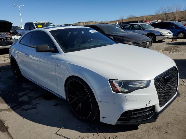 WAUGGAFR0EA063166 - 2014 AUDI S5 PREMIUM PLUS თეთრი ფოტო 4