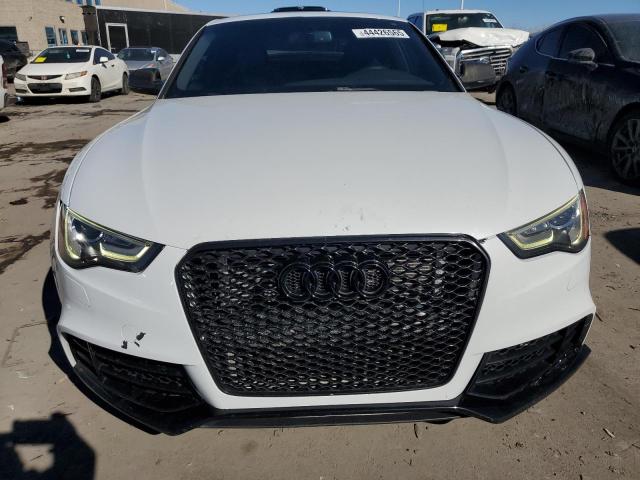 WAUGGAFR0EA063166 - 2014 AUDI S5 PREMIUM PLUS თეთრი ფოტო 5