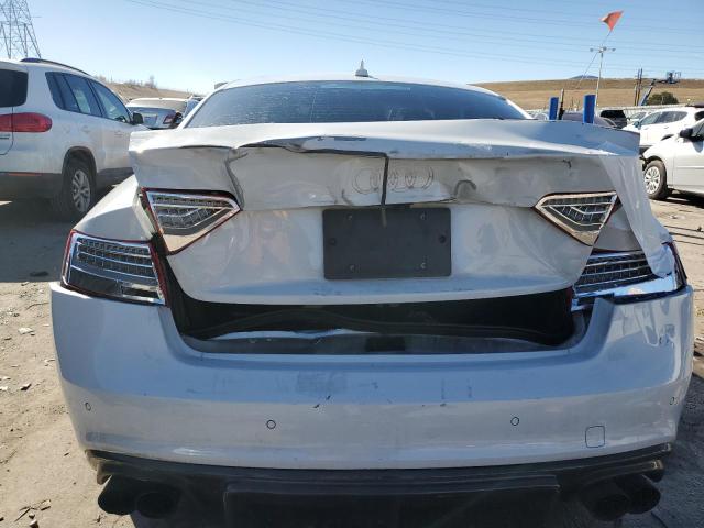 WAUGGAFR0EA063166 - 2014 AUDI S5 PREMIUM PLUS თეთრი ფოტო 6