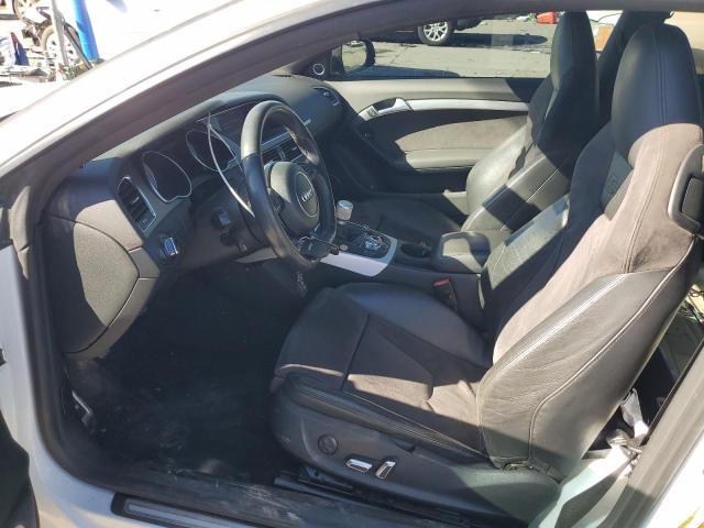 WAUGGAFR0EA063166 - 2014 AUDI S5 PREMIUM PLUS თეთრი ფოტო 7