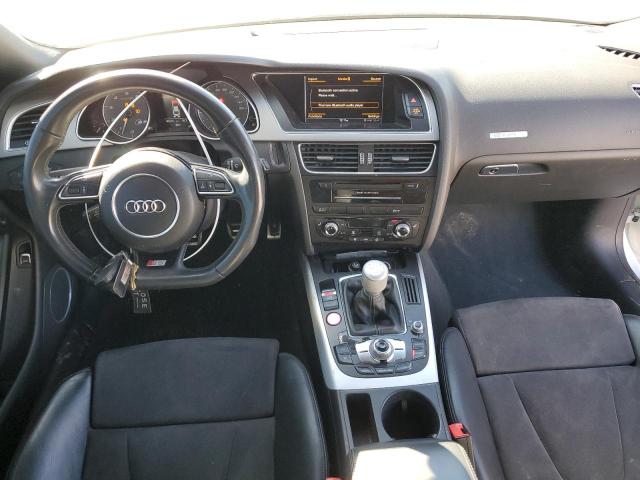 WAUGGAFR0EA063166 - 2014 AUDI S5 PREMIUM PLUS თეთრი ფოტო 8