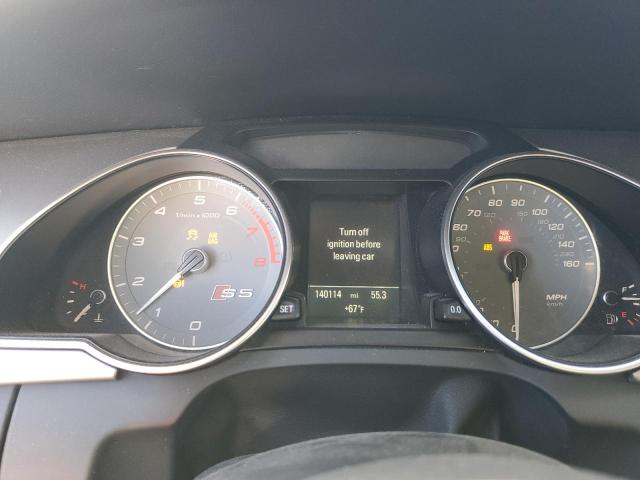 WAUGGAFR0EA063166 - 2014 AUDI S5 PREMIUM PLUS თეთრი ფოტო 9
