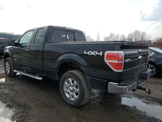 1FTFX1ET4DFD01811 - 2013 FORD F150 SUPER CAB BLACK photo 2