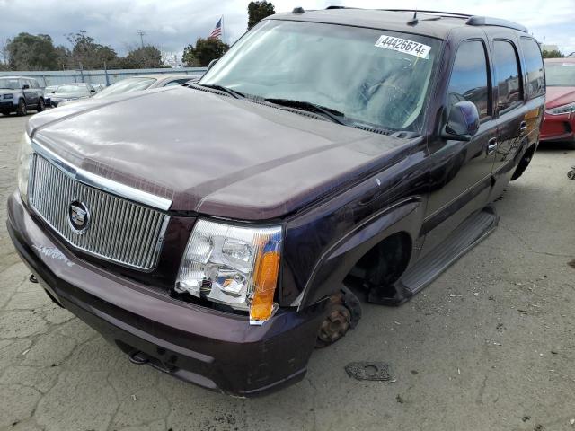 1GYEC63TX4R124147 - 2004 CADILLAC ESCALADE LUXURY PURPLE photo 1