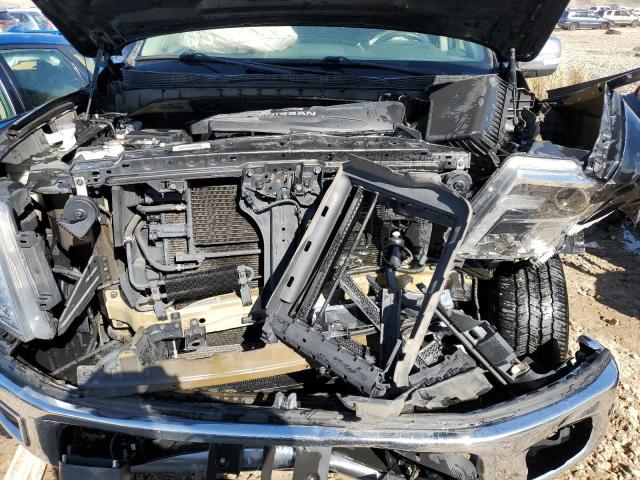 1N6AA1E59HN573146 - 2017 NISSAN TITAN SV CHARCOAL photo 11