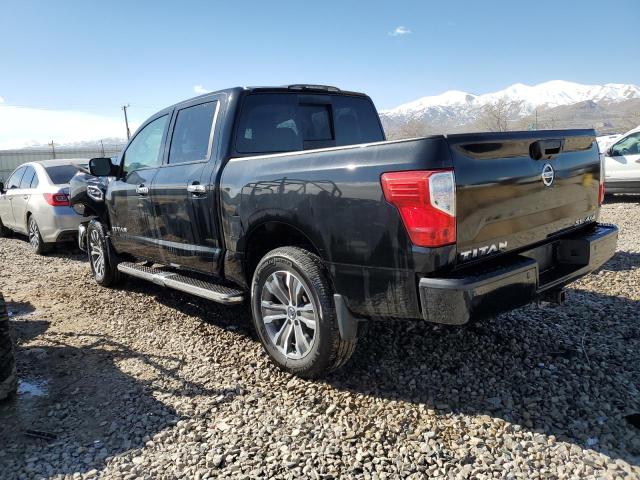 1N6AA1E59HN573146 - 2017 NISSAN TITAN SV CHARCOAL photo 2