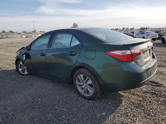 2T1BPRHE9FC395903 - 2015 TOYOTA COROLLA ECO GREEN photo 2