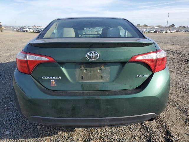 2T1BPRHE9FC395903 - 2015 TOYOTA COROLLA ECO GREEN photo 6