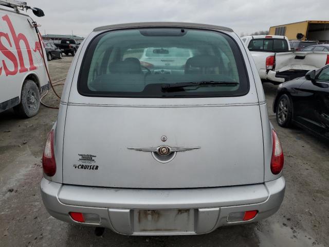 3A4FY48B77T528769 - 2007 CHRYSLER PT CRUISER SILVER photo 6