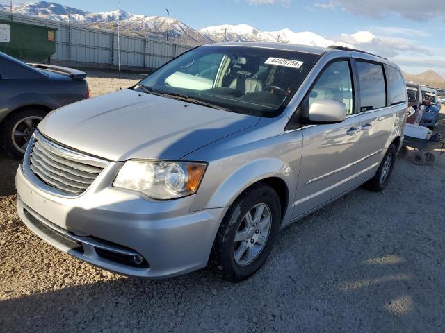 2C4RC1BG2CR249859 - 2012 CHRYSLER TOWN & COU TOURING SILVER photo 1