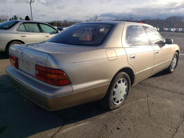 JT8BH22F0T0053735 - 1996 LEXUS LS 400 BEIGE photo 3