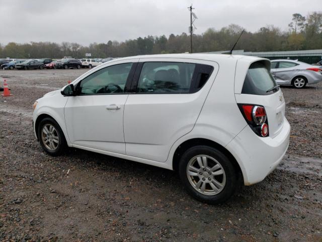 1G1JA6SH1C4228389 - 2012 CHEVROLET SONIC LS WHITE photo 2