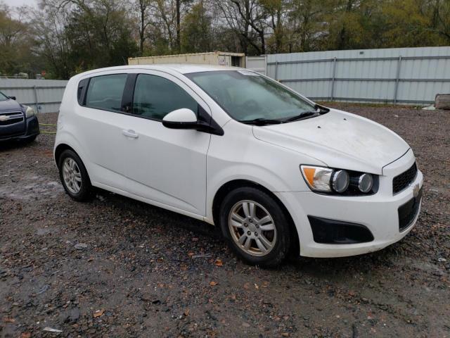 1G1JA6SH1C4228389 - 2012 CHEVROLET SONIC LS WHITE photo 4