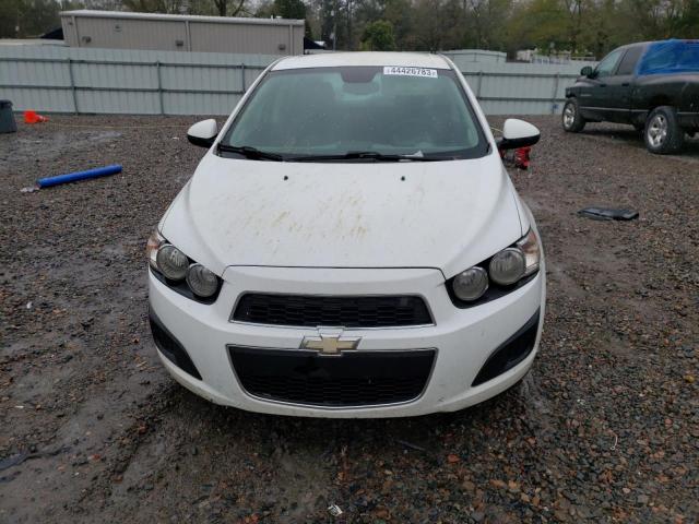 1G1JA6SH1C4228389 - 2012 CHEVROLET SONIC LS WHITE photo 5