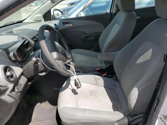 1G1JA6SH1C4228389 - 2012 CHEVROLET SONIC LS WHITE photo 7