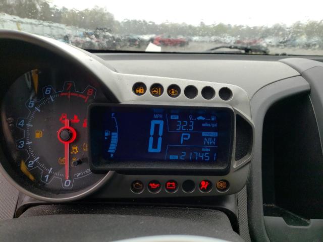 1G1JA6SH1C4228389 - 2012 CHEVROLET SONIC LS WHITE photo 9