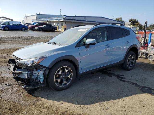 JF2GTAEC7LH254018 - 2020 SUBARU CROSSTREK PREMIUM BLUE photo 1