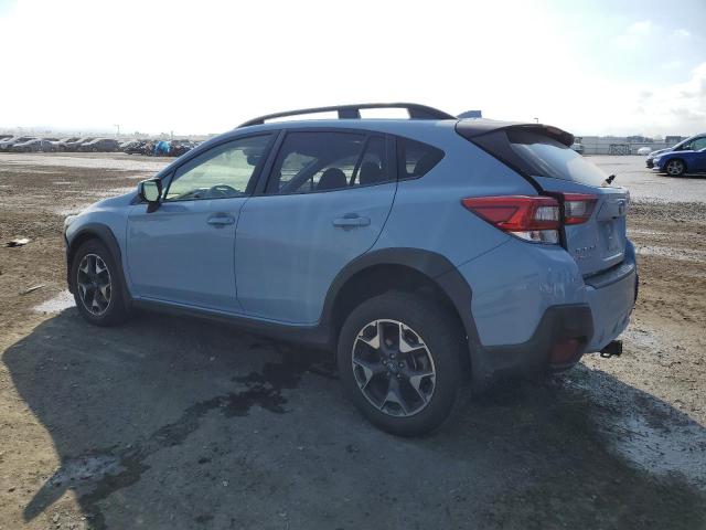 JF2GTAEC7LH254018 - 2020 SUBARU CROSSTREK PREMIUM BLUE photo 2