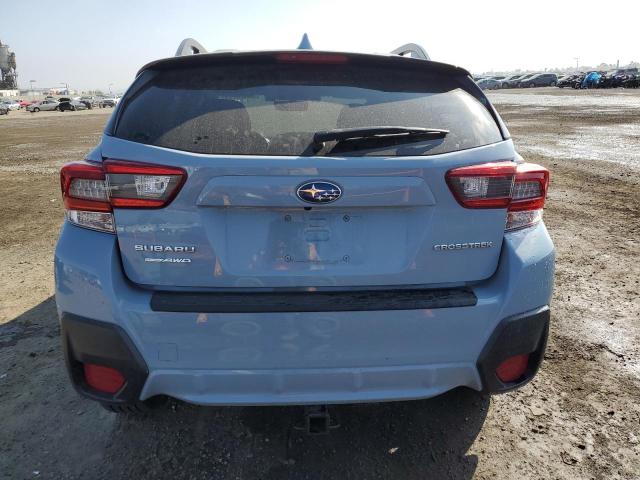 JF2GTAEC7LH254018 - 2020 SUBARU CROSSTREK PREMIUM BLUE photo 6