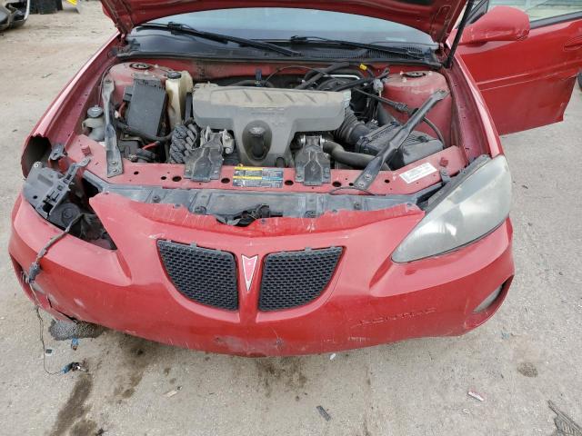 2G2WP552271148912 - 2007 PONTIAC GRAND PRIX 红色 照片 11