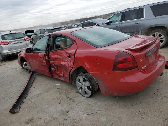 2G2WP552271148912 - 2007 PONTIAC GRAND PRIX 红色 照片 2