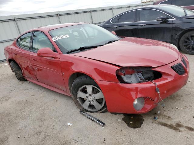 2G2WP552271148912 - 2007 PONTIAC GRAND PRIX 红色 照片 4